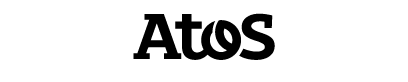 atos black logo