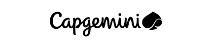 capgemini black logo