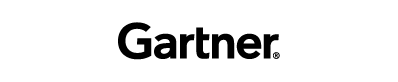gartner black logo