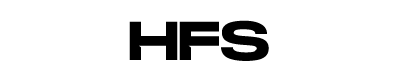 hfs black logo
