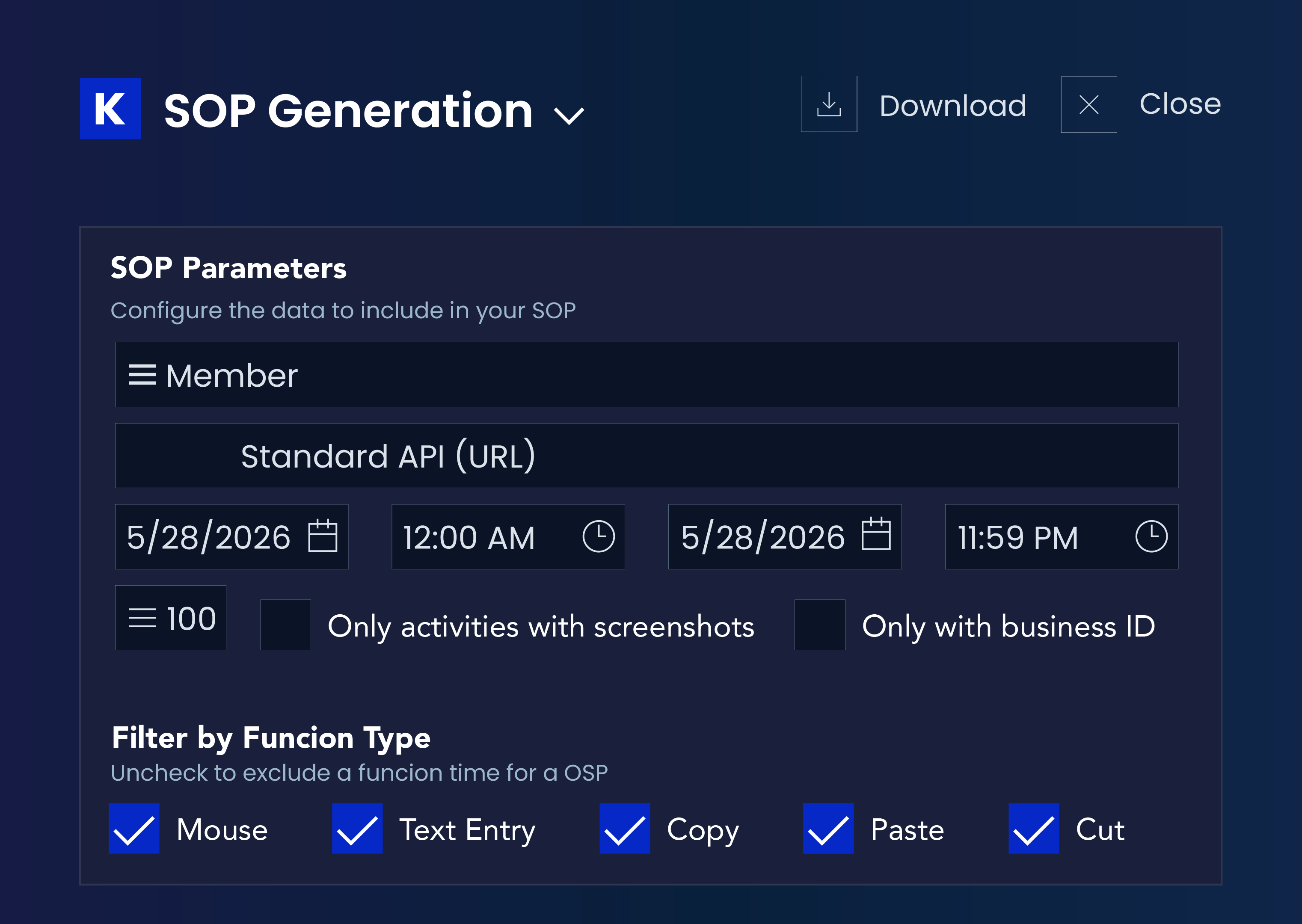 SOP Creation Software